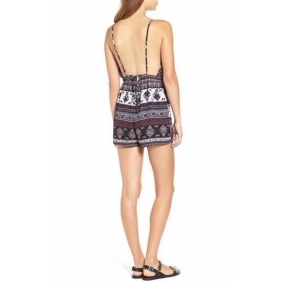 New Nordstrom Size Medium Mimi Chica Boho Romper - Picture 3 of 5